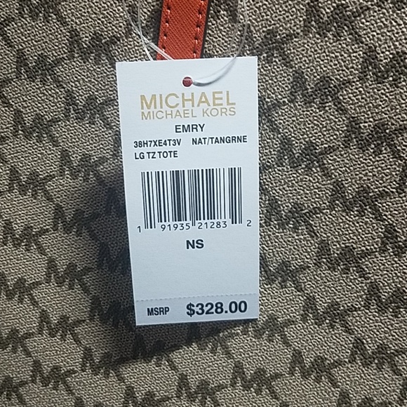Brand bew Michael Kors Emry tote - Picture 3 of 3